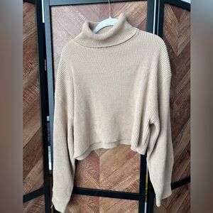H&M Sweater in BEIGE size L